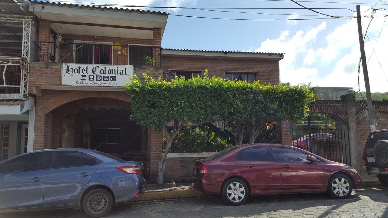 Hotel Colonial San Juan del Sur Exterior foto